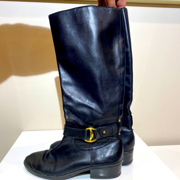 Ralph Lauren Riding boots size 7 - Picture 1 of 7